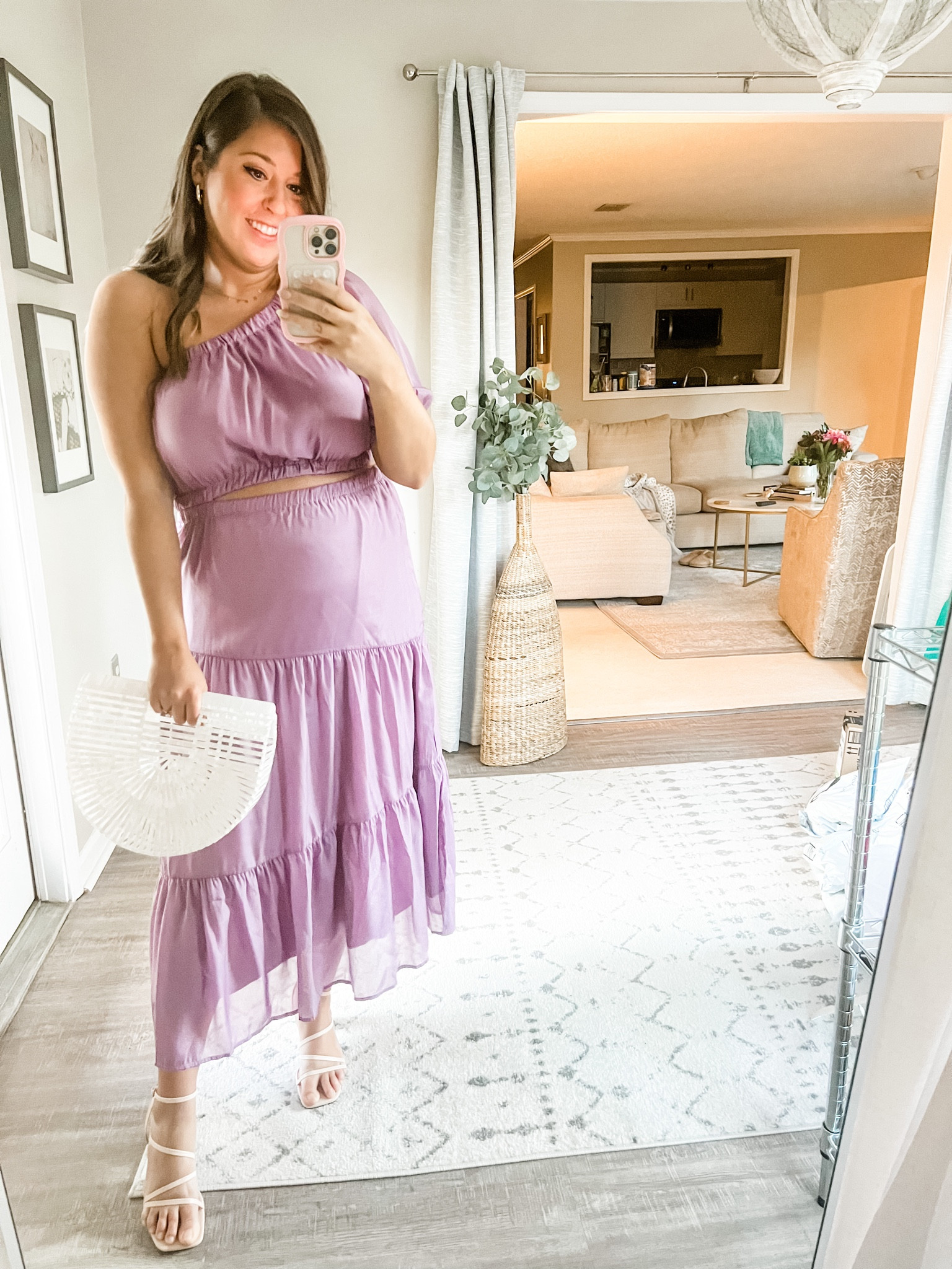 Wedding guest dress // Great for a destination or beach wedding or shower and comes in tons of colors 

Wearing a large, bump friendly

#LTKwedding #LTKcurves #LTKunder50