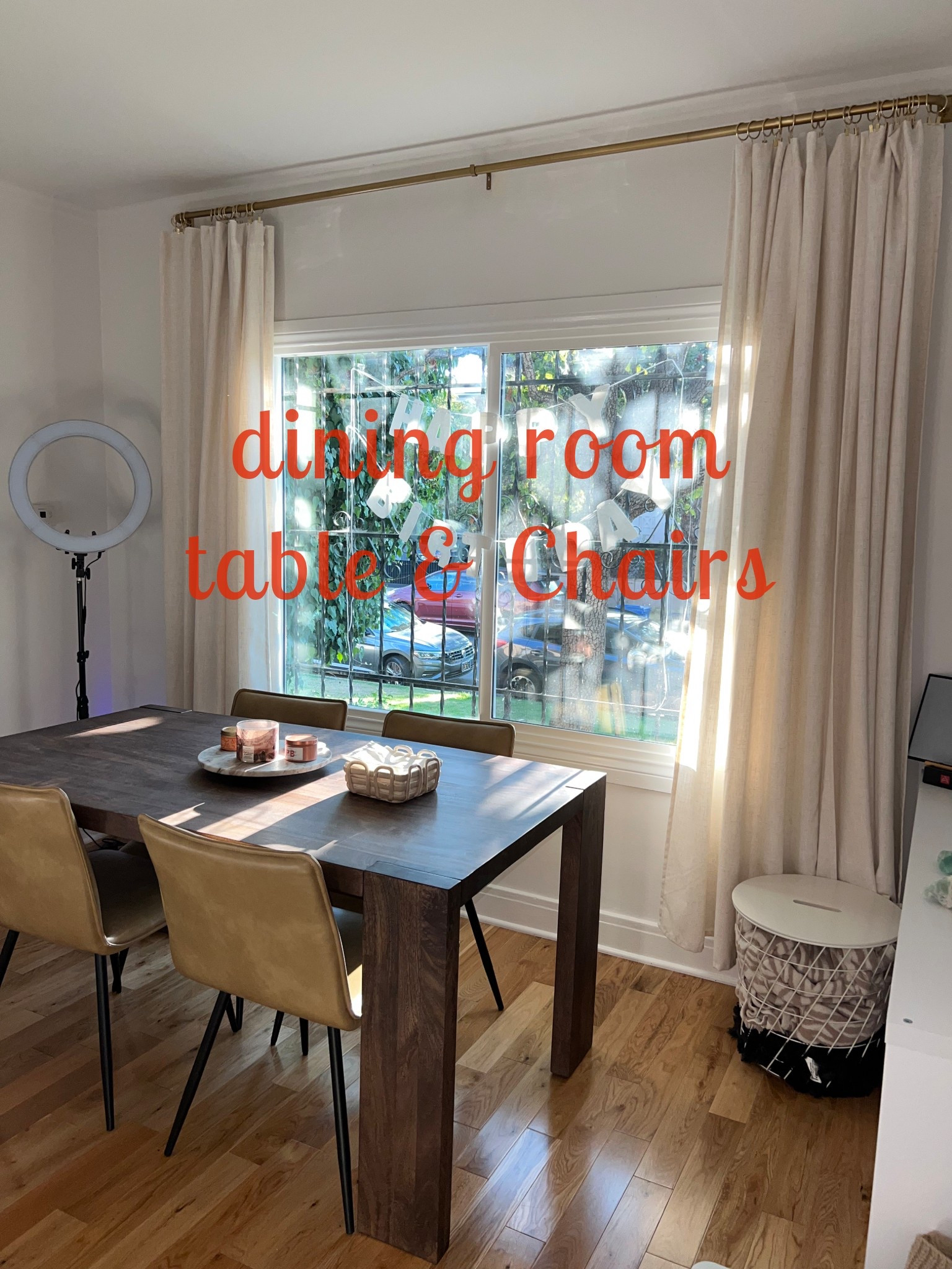 we love our dining room set 

#LTKHome