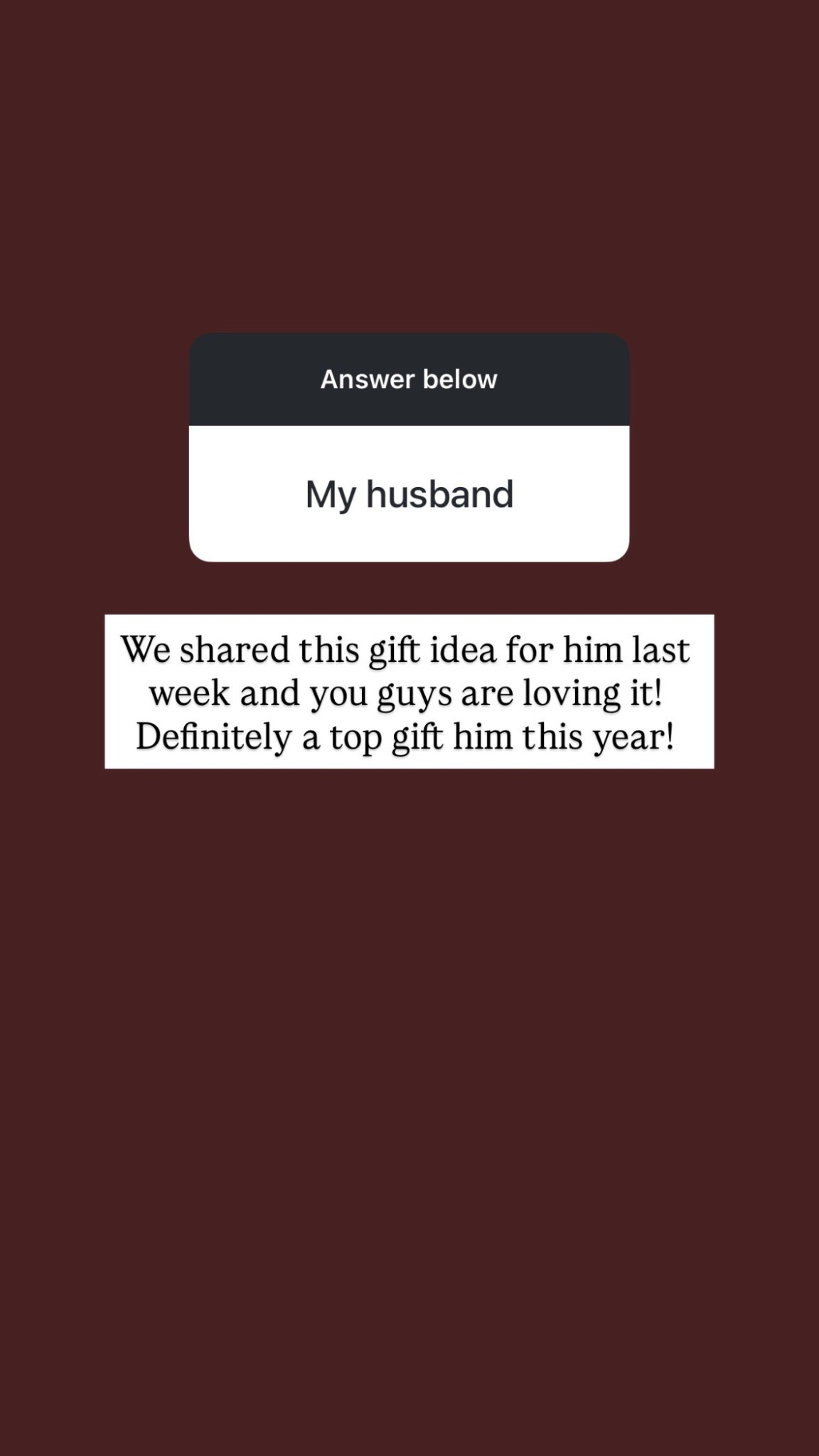 Such a great gift for any guy in your life! Currently 25% off! 



Life with loverly, gift guide, holiday gifts, men’s gift guide, gifts for him 

#LTKCyberWeek #LTKGiftGuide #LTKMens