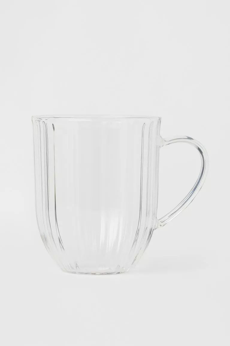 Double Wall Glass Coffee Mugs Set … curated on LTK