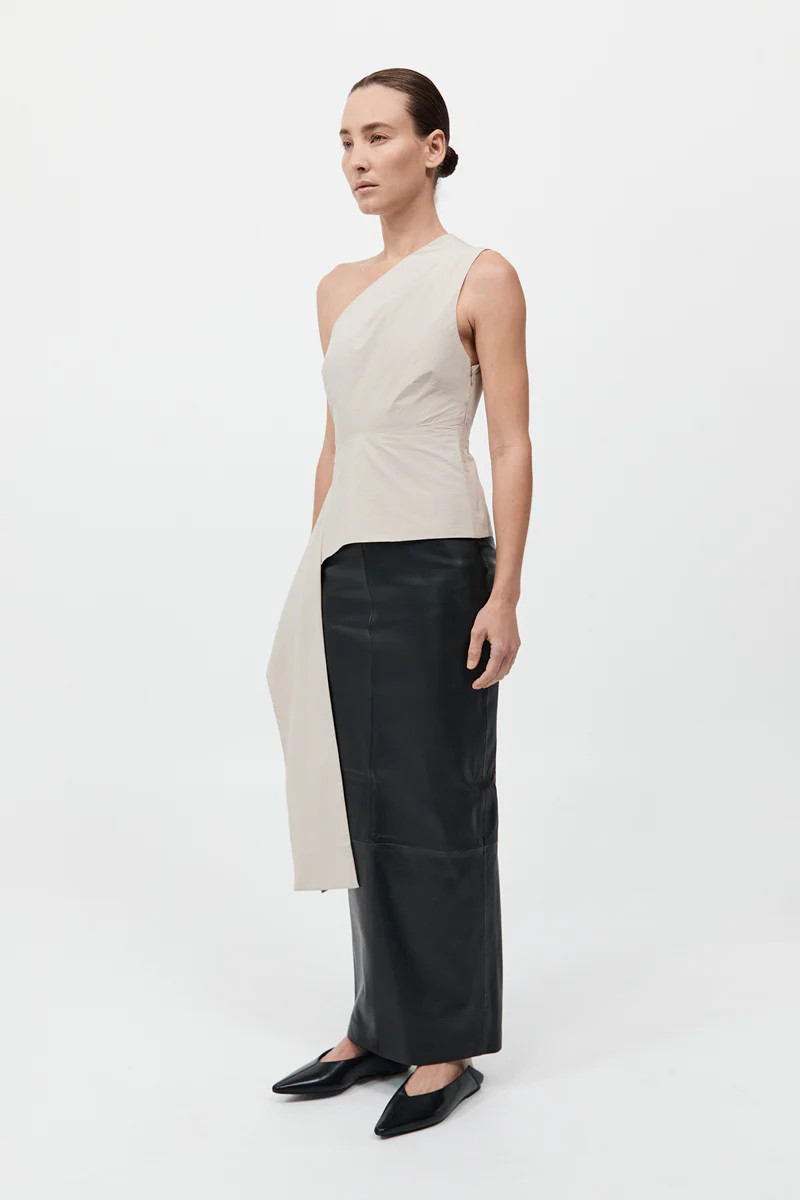 Asymm Origami Top - Creme | St. Agni (US, UK, EU)