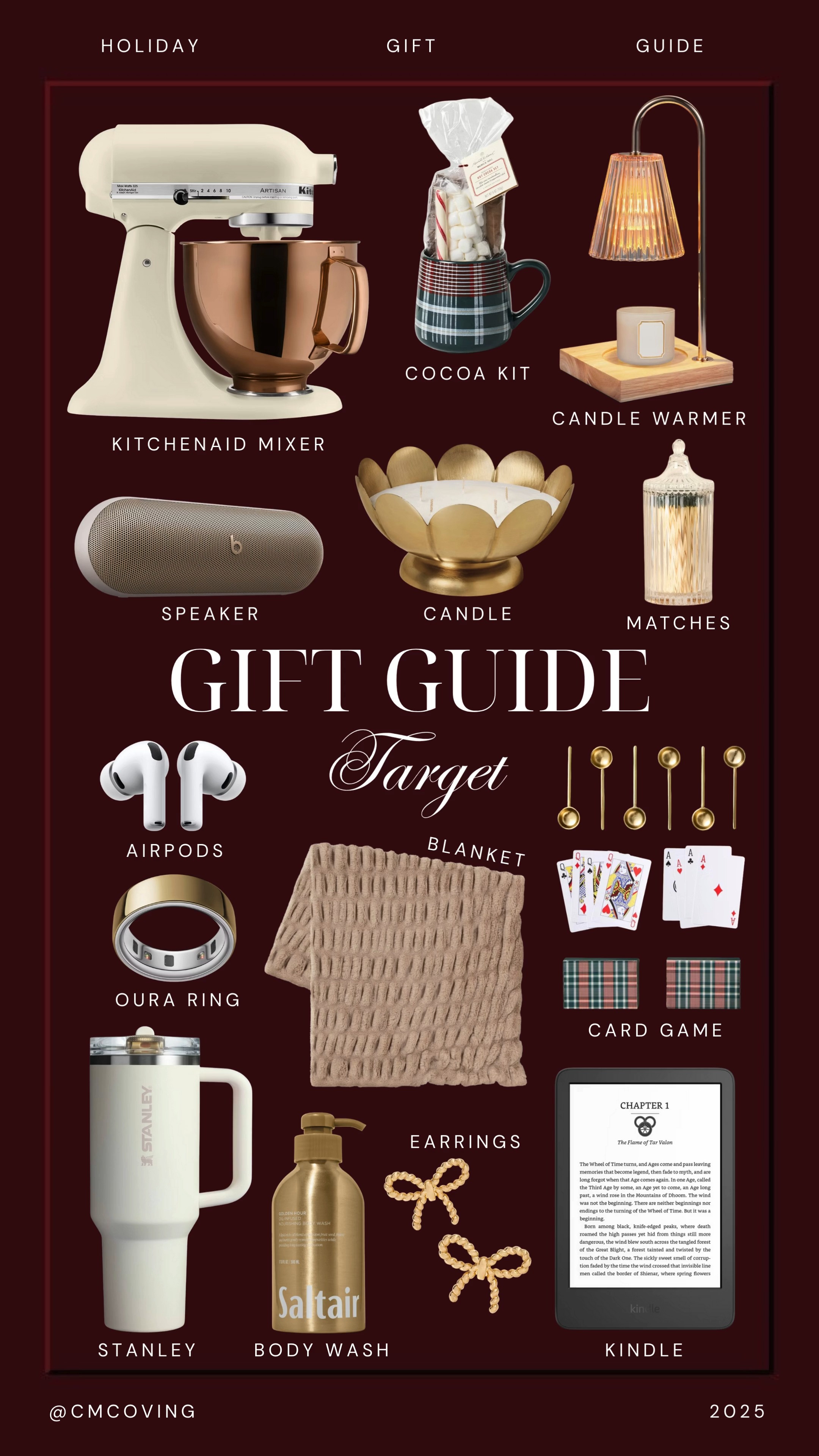 Target Gift Guide 🌲

Christmas gift,Christmas gift guide luxury gifts, black Friday, cyber Monday, target gift guide, target Christmas gift, target gift, target finds, target under $50 

 #LTKCyberWeek #LTKGiftGuide #LTKHoliday
