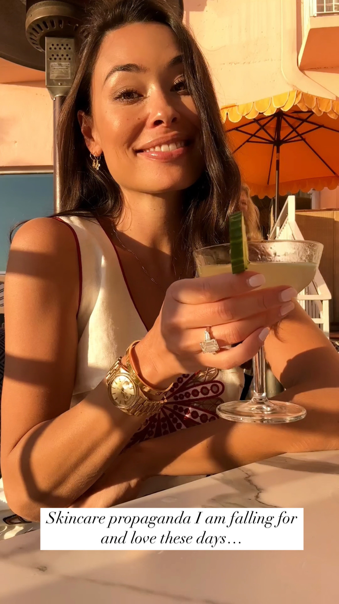 Farm Rio dress, Kat Jamieson style, beauty, makeup, skincare. 

#LTKSeasonal #LTKStyleTip #LTKBeauty