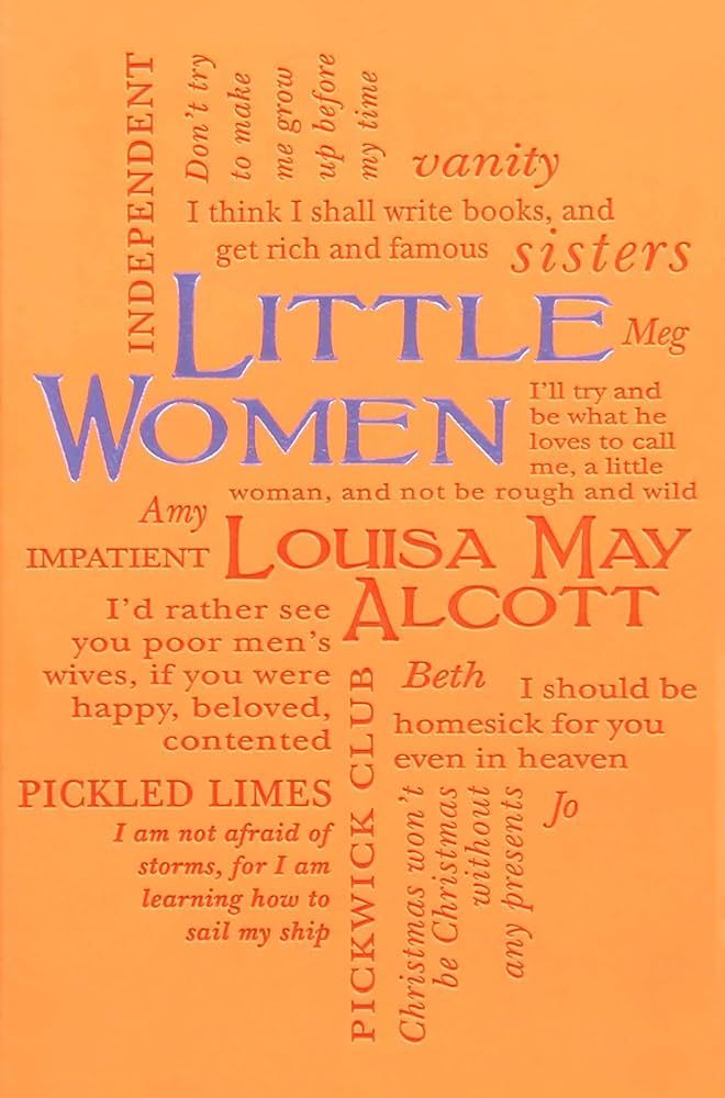 Little Women (Word Cloud Classics) | Amazon (US)