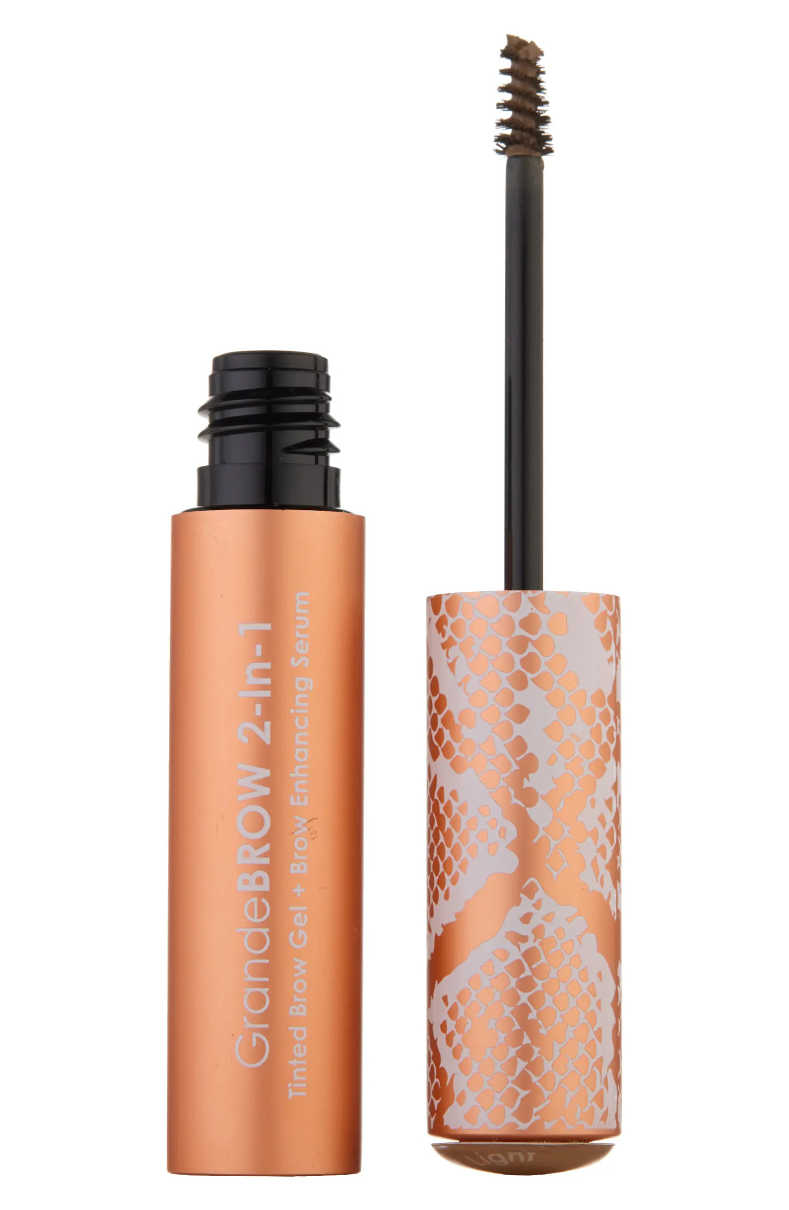 GrandeBROW 2-in-1 Tinted Brow Gel + Brow Enhancing Serum | Nordstrom