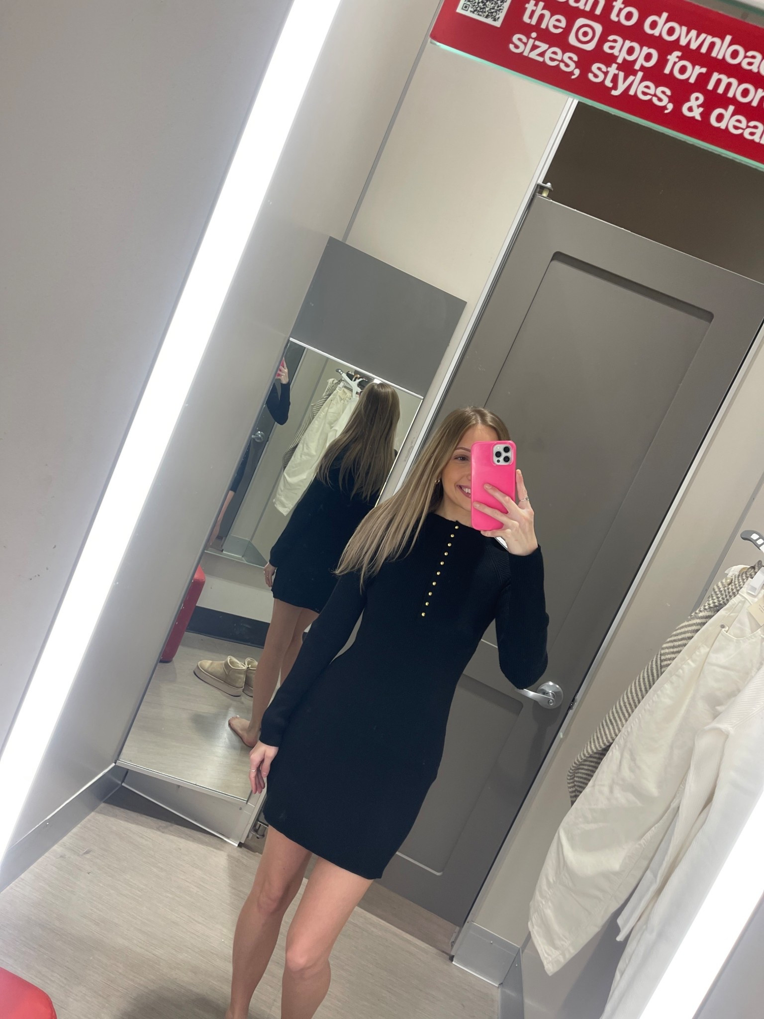 Size XS! Love this one!

#LTKHoliday #LTKSeasonal #LTKGiftGuide