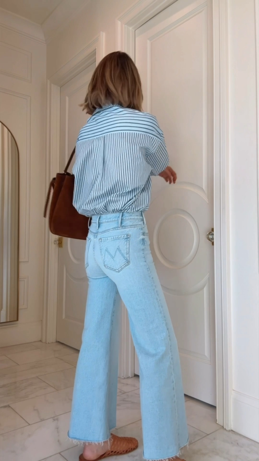 These jeans are 30% off this weekend! Linking both the regular and petite lengths. I'm wearing size 25 fit tts