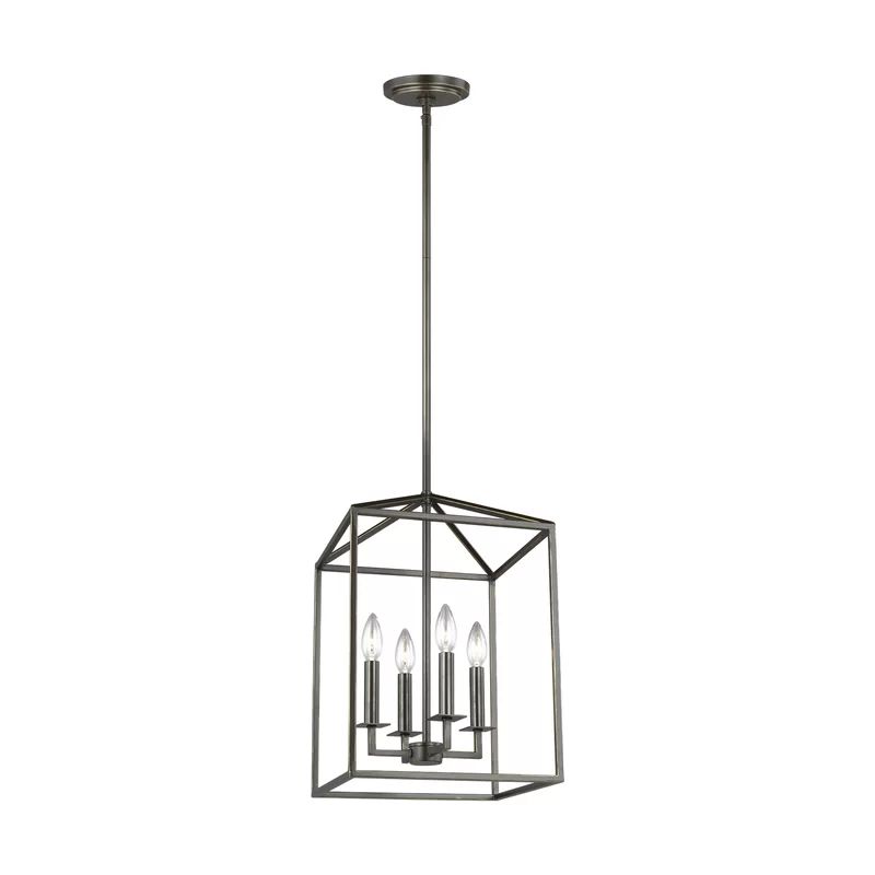 Odie 4-Light Square/Rectangle Chandelier | Wayfair North America