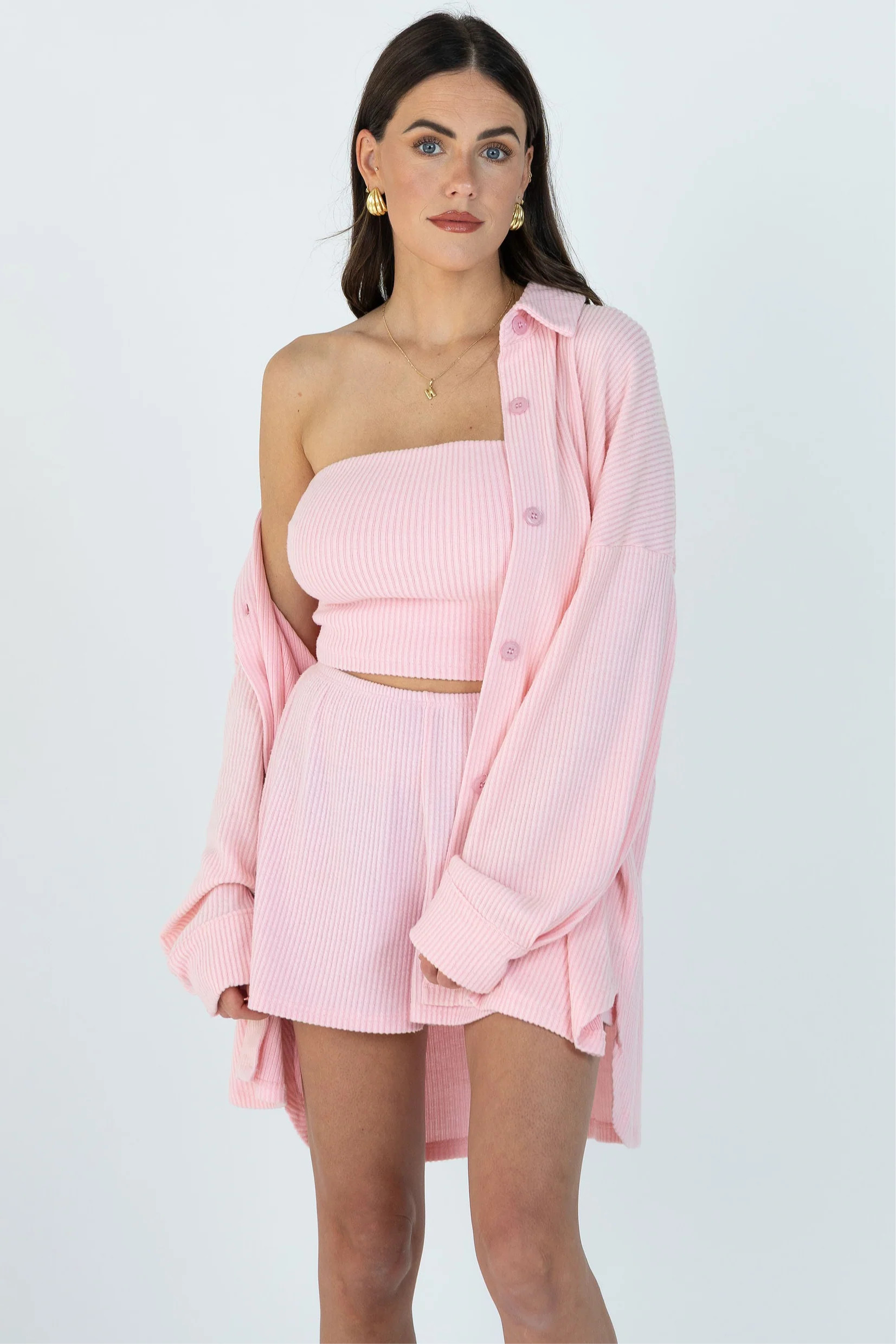 Yacht Club 3 Piece Set Cosmo | The Foxy Kind