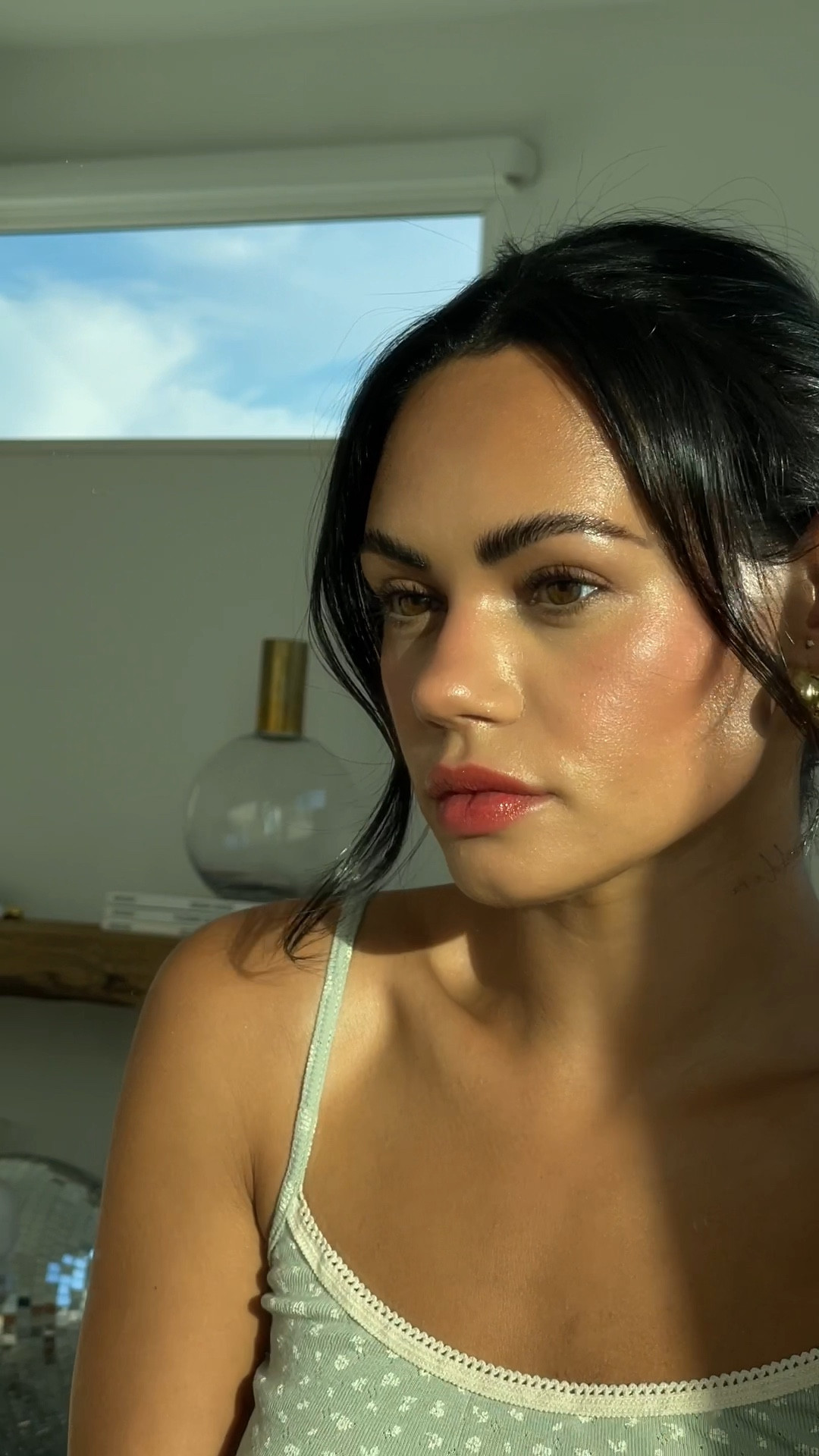 cherry blush, glowy summer makeup

#LTKunder50 #LTKbeauty #LTKSeasonal