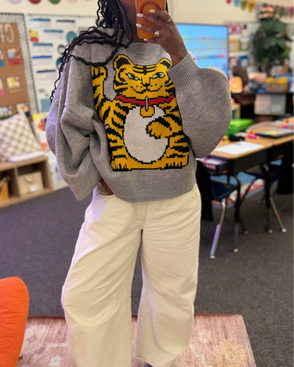 Tuesday! 
Overalls: Medium
Tee: Small
Sweater: M/L (Dressed in Lala)

#LTKdayinmylife #LTKgrwm #LTKootd