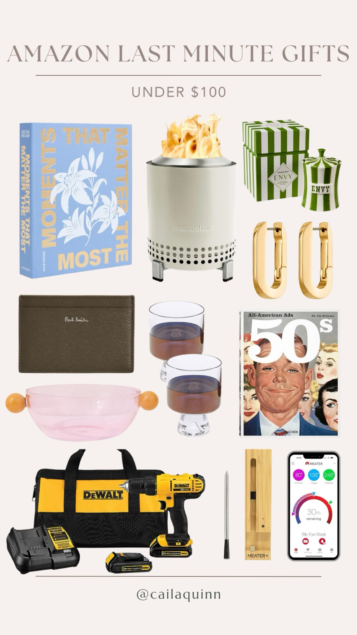 Amazon Last Minute Gifts: Under $100

#LTKGiftGuide #LTKHoliday #LTKfindsunder100