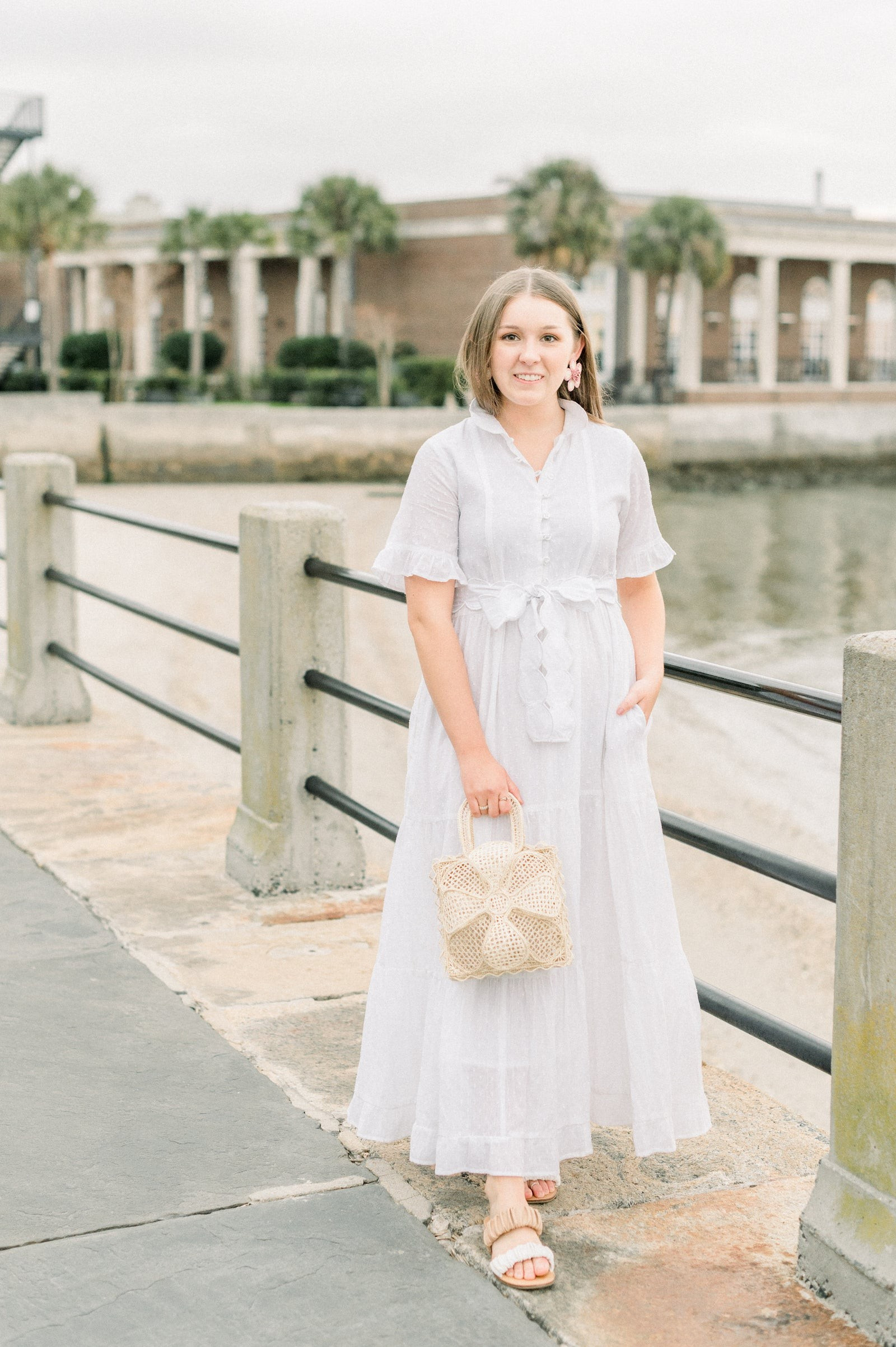 Palmetto Flutter | Swissdot | Victoria Dunn 