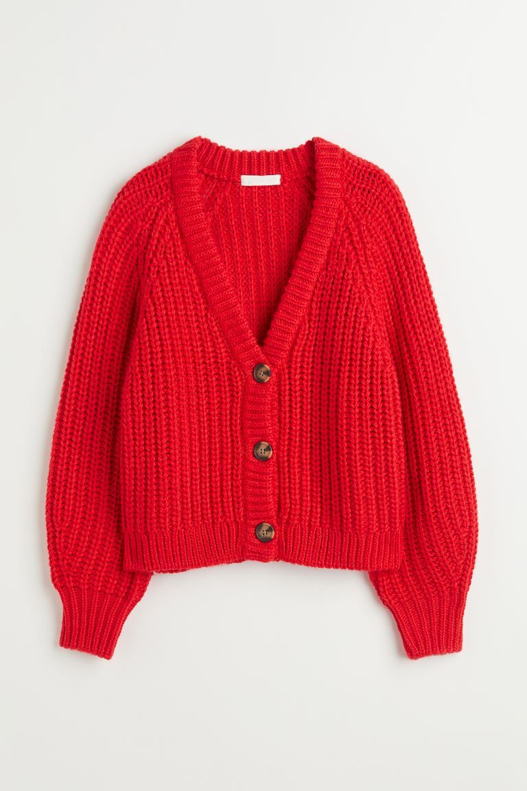 Rib-knit Cardigan
							
							$34.99 | H&M (US)