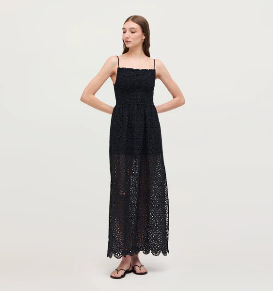 The Scallop Lace Isabel Nap Dress | Hill House Home