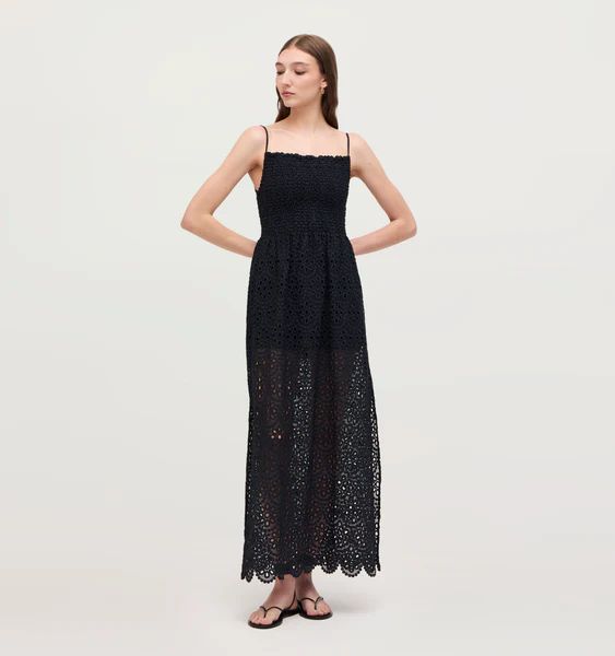 The Scallop Lace Isabel Nap Dress | Hill House Home