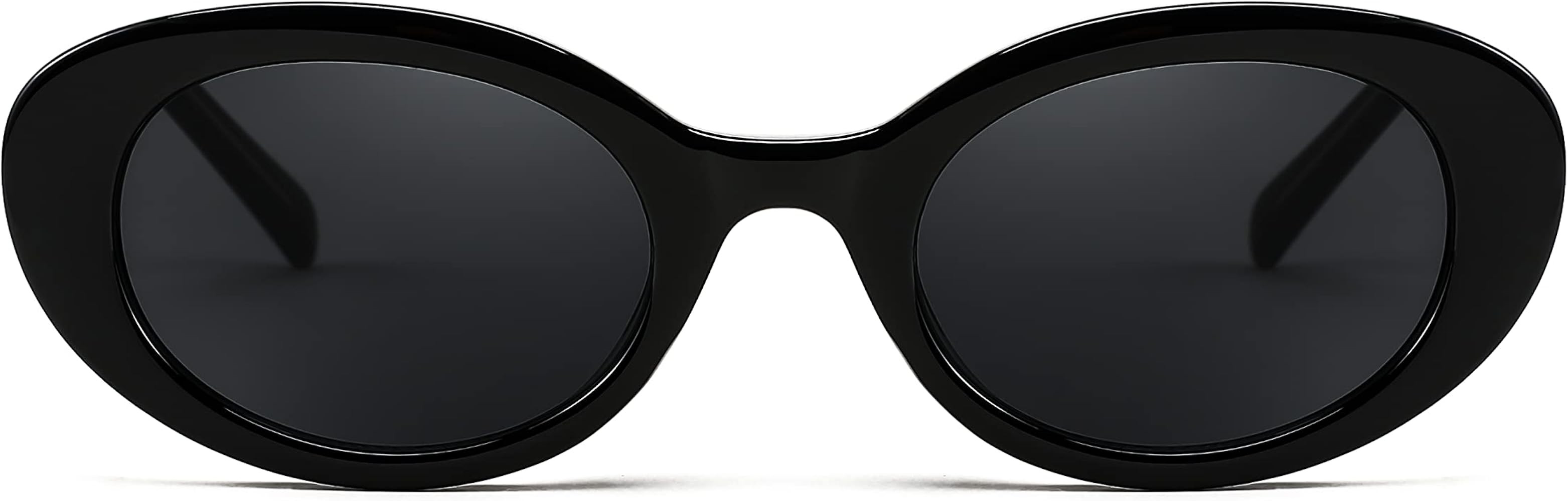 FEISEDY Sunglasses Womens, Retro Oval Sun Glasses Men, Small 90s Style B4128 | Amazon (CA)
