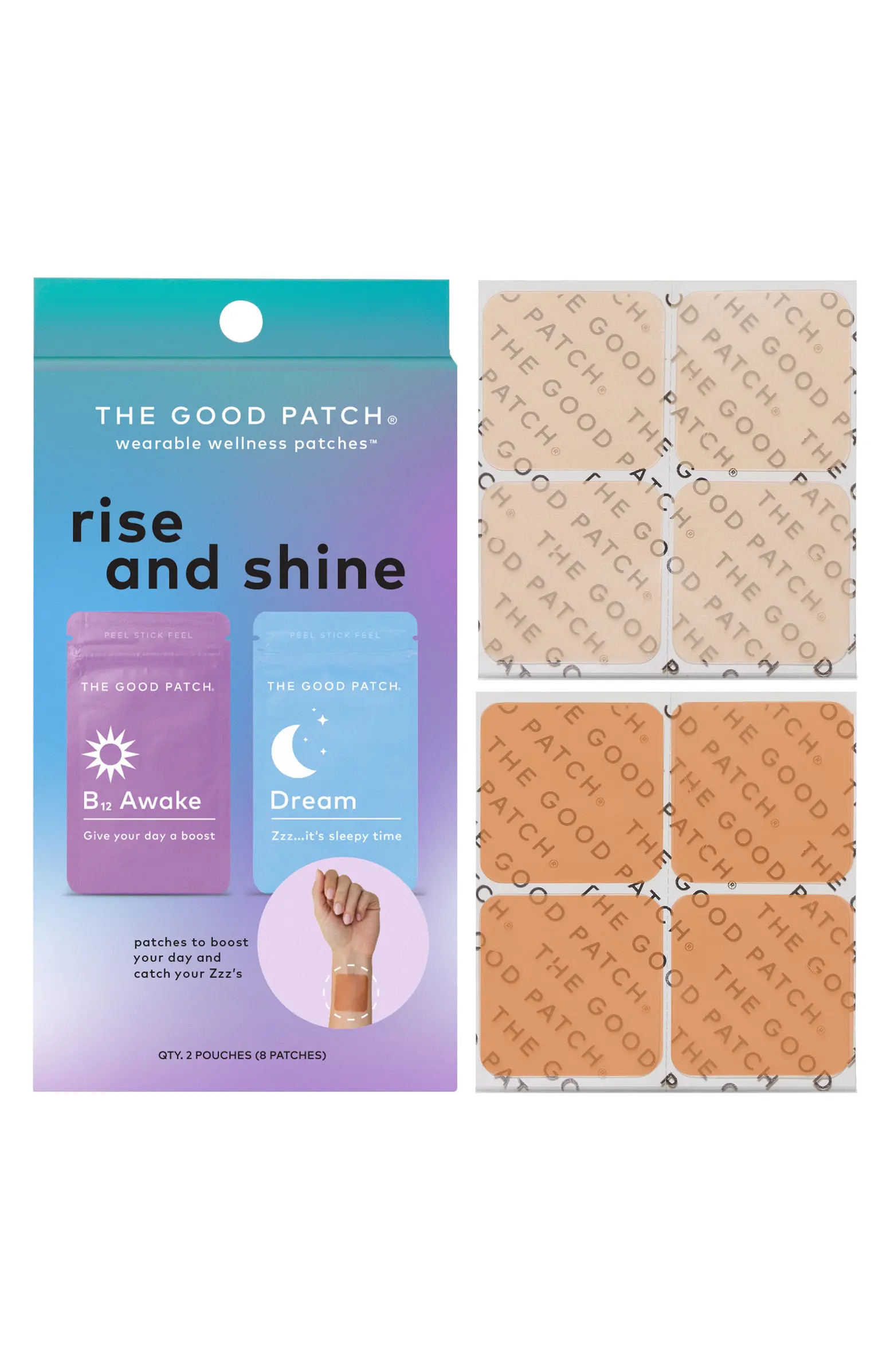 Rise and Shine Wellness Patch Set | Nordstrom