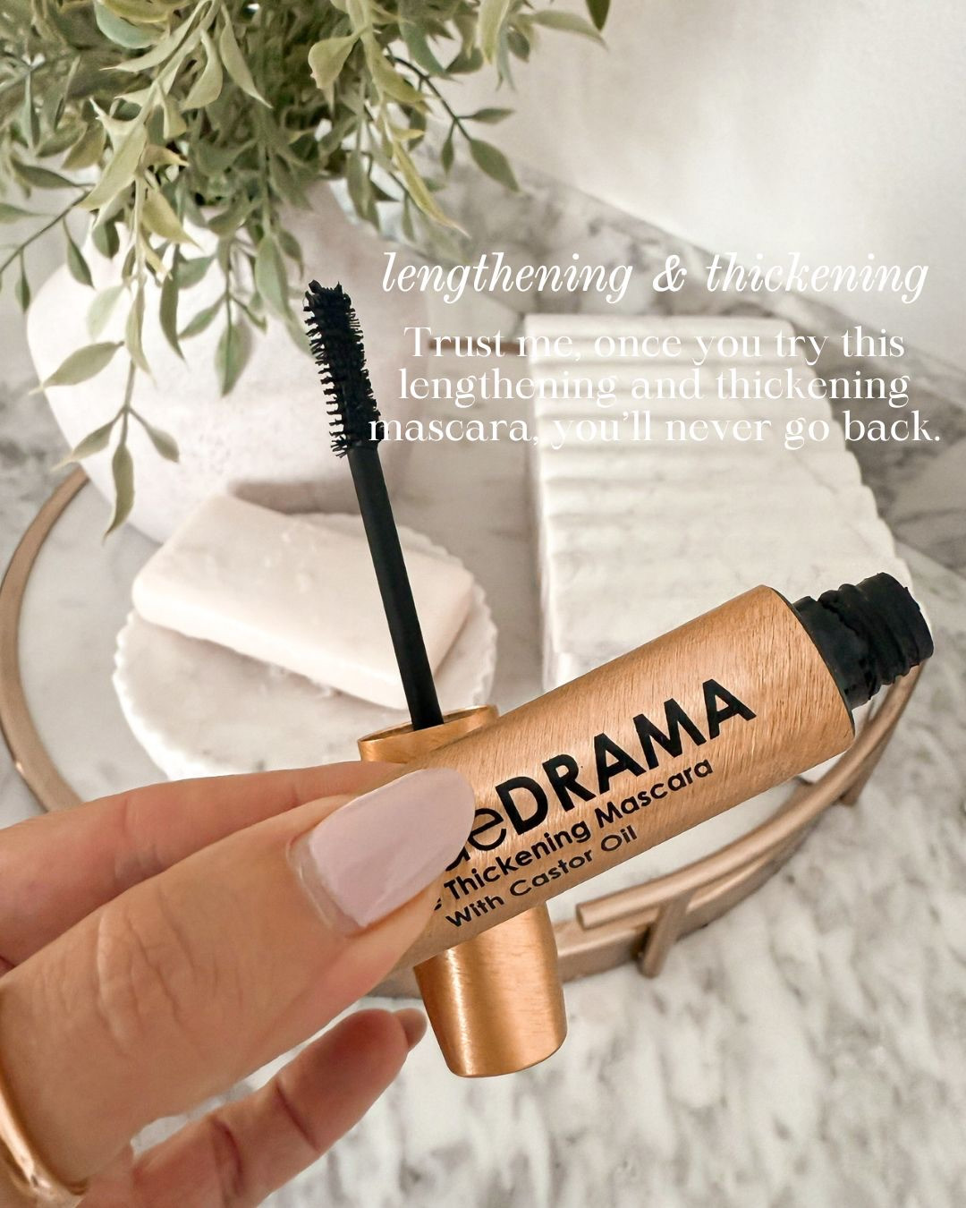 LENGTHENING AND THICKENING MASCARA — CASTOR OIL FORMULA! This mascara delivers instant length, volume, and definition with a smooth, buildable finish. The castor-oil infused formula conditions while you wear it, and the precision brush separates every lash. A must-have staple you’ll reach for daily.

#Amazon #TheHillaryStyle #LengtheningMascara #ThickeningMascara #CleanBeautyFinds #EverydayMakeup #BeautyEssentials #MakeupMustHaves #CastorOilMascara #LongLashes 

 #LTKOver40 #LTKFindsUnder50 #LTKBeauty