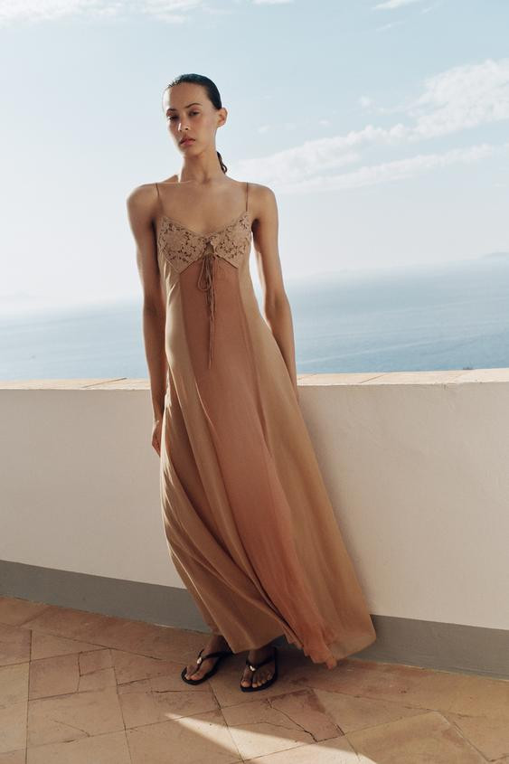 FLAT SANDALS WITH EMBELLISHMENT | Zara US