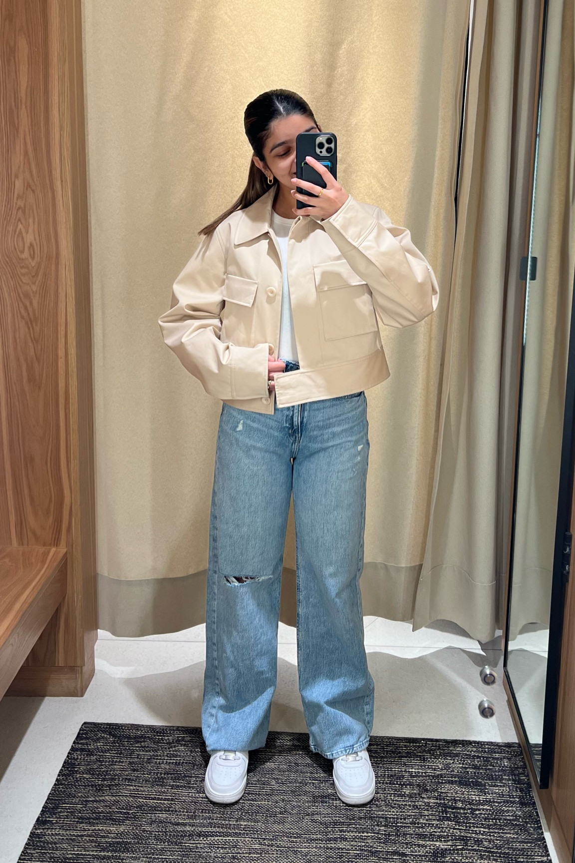 Spring jackets and blue jeans 🫶🏽

#LTKeurope #LTKSeasonal #LTKfit