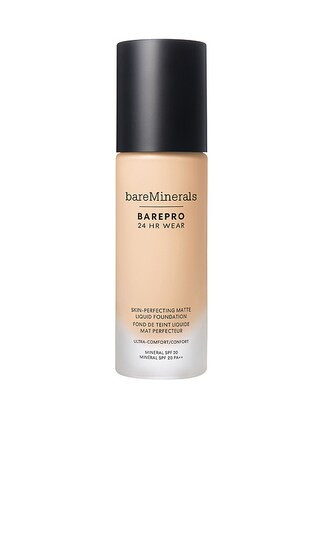 bareMinerals Bare Pro 24 Hour Matte Perfection Liquid Foundation in Fair 10 Warm. | Revolve Clothing (Global)
