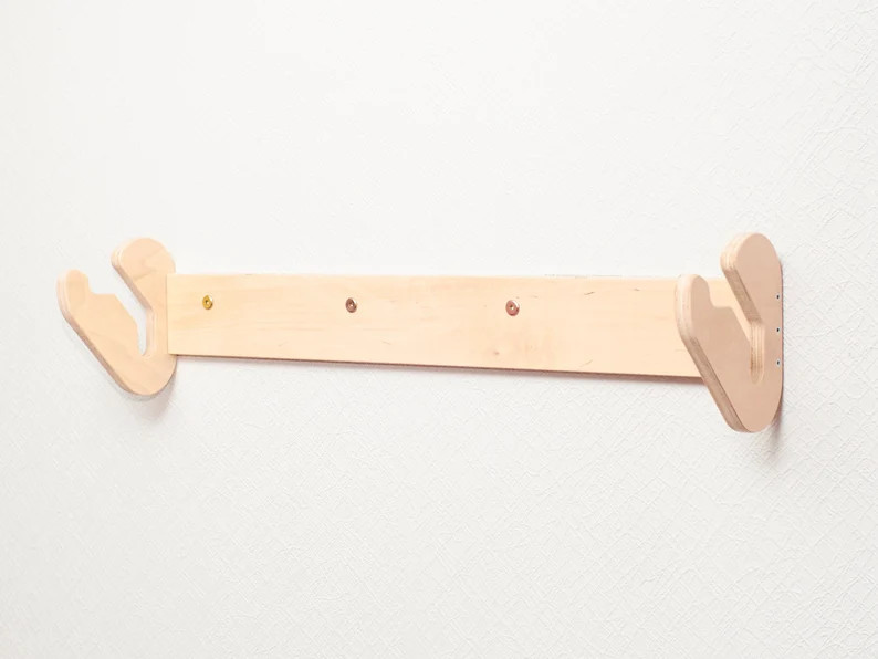 Wall mount for WoodGrainLab transformable climbing triangles (Ladder NOT included) | Etsy (Global)