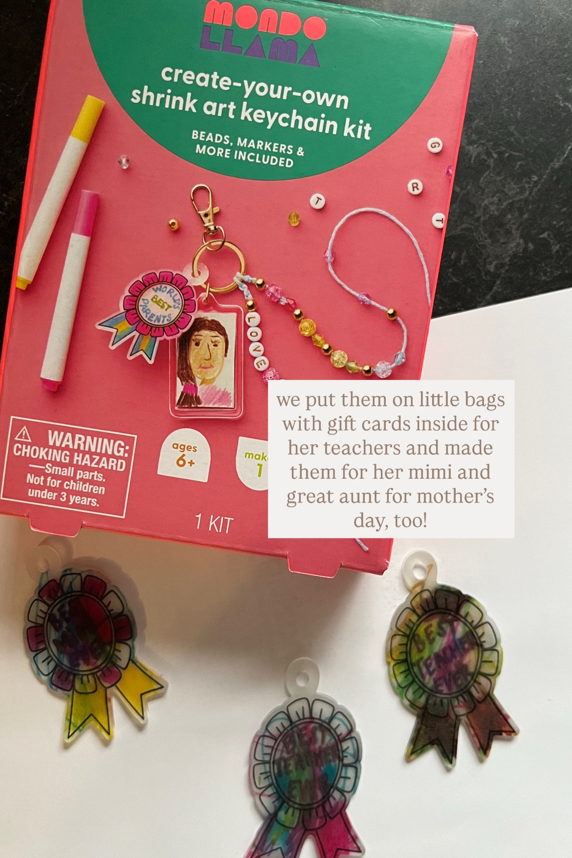 Fun craft to give to teachers or for mother’s day!! 

Only $5! 