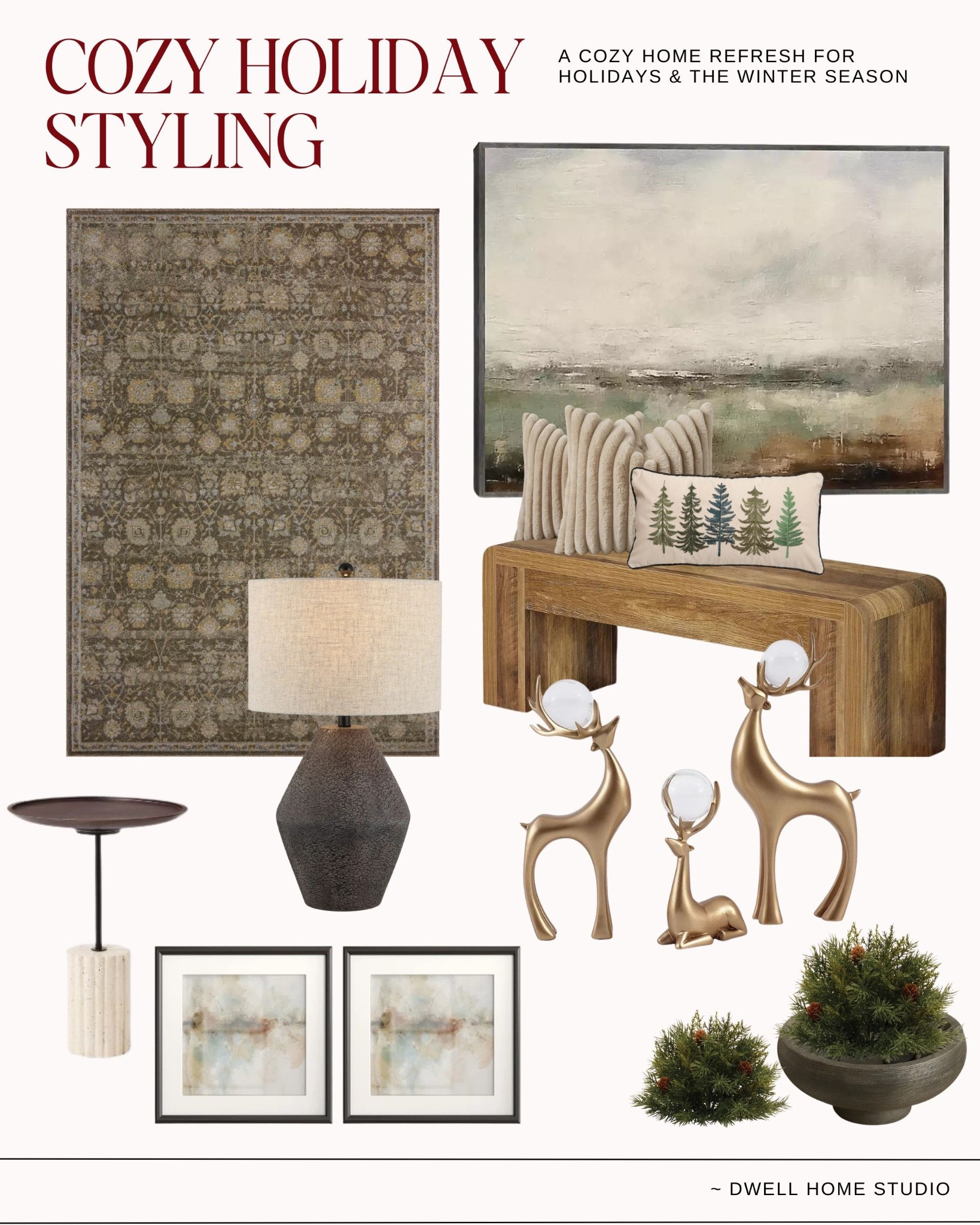 Target and Wayfair styling with textured lighting, neutral art, a warm console table, boucle accents, and simple greenery. I love how these pieces create a cozy, modern classic look that works in any entry or living space. Linking the full board for an easy seasonal refresh.

#TargetHome #NeutralHomeDecor #WayfairFinds

#LTKHoliday #LTKHome #LTKSaleAlert