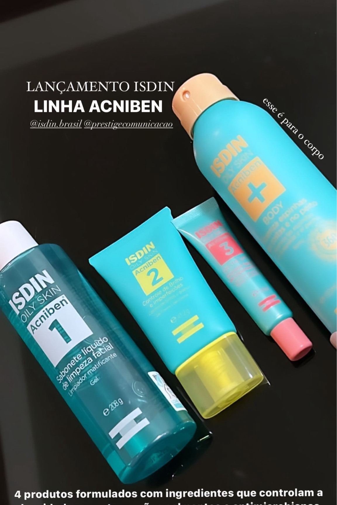Conheça a linha completa ACNIBEN ISDIN para combater espinhas!!!

#LTKbrasil #LTKbeauty
