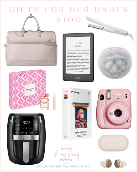 Gifts for Her Under $100 

Christmas gifts | gift guide | Target finds | Polaroid camera | headphones | air fryer | kindle | tote bag | perfume | styling tools 

#LTKGiftGuide #LTKHoliday #LTKSeasonal