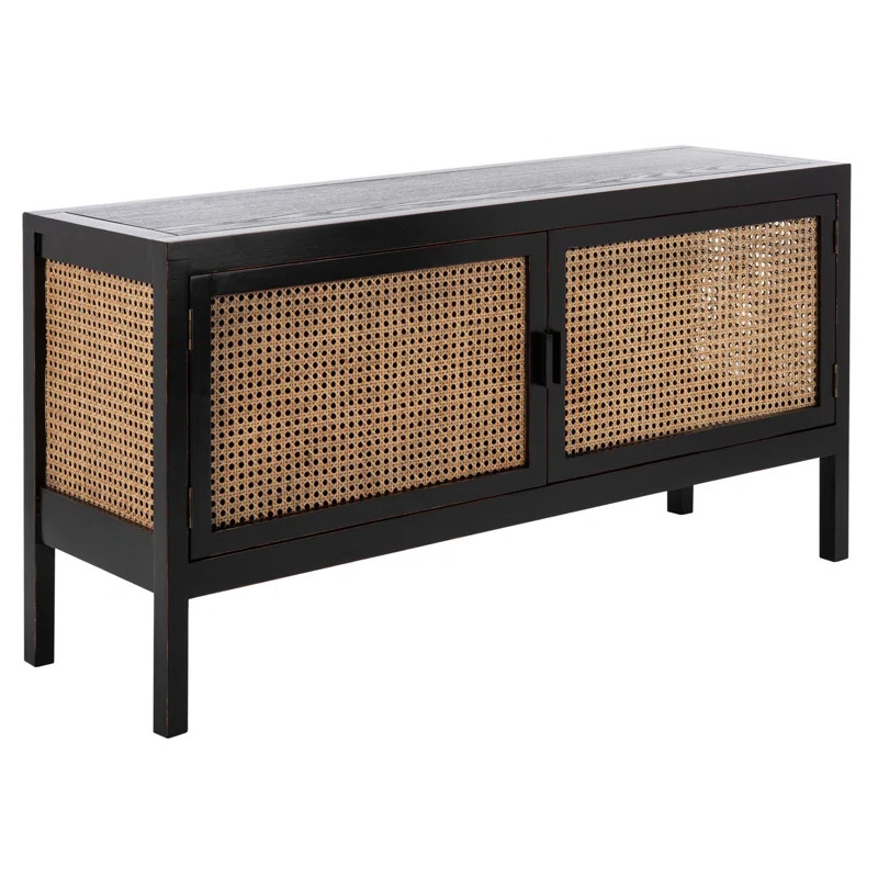 Jaggers 2 Door Media Stand | Wayfair North America