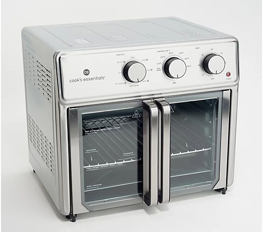 Cook's Essentials 25L French Door Air Fryer Oven w/ Rotisserie | QVC