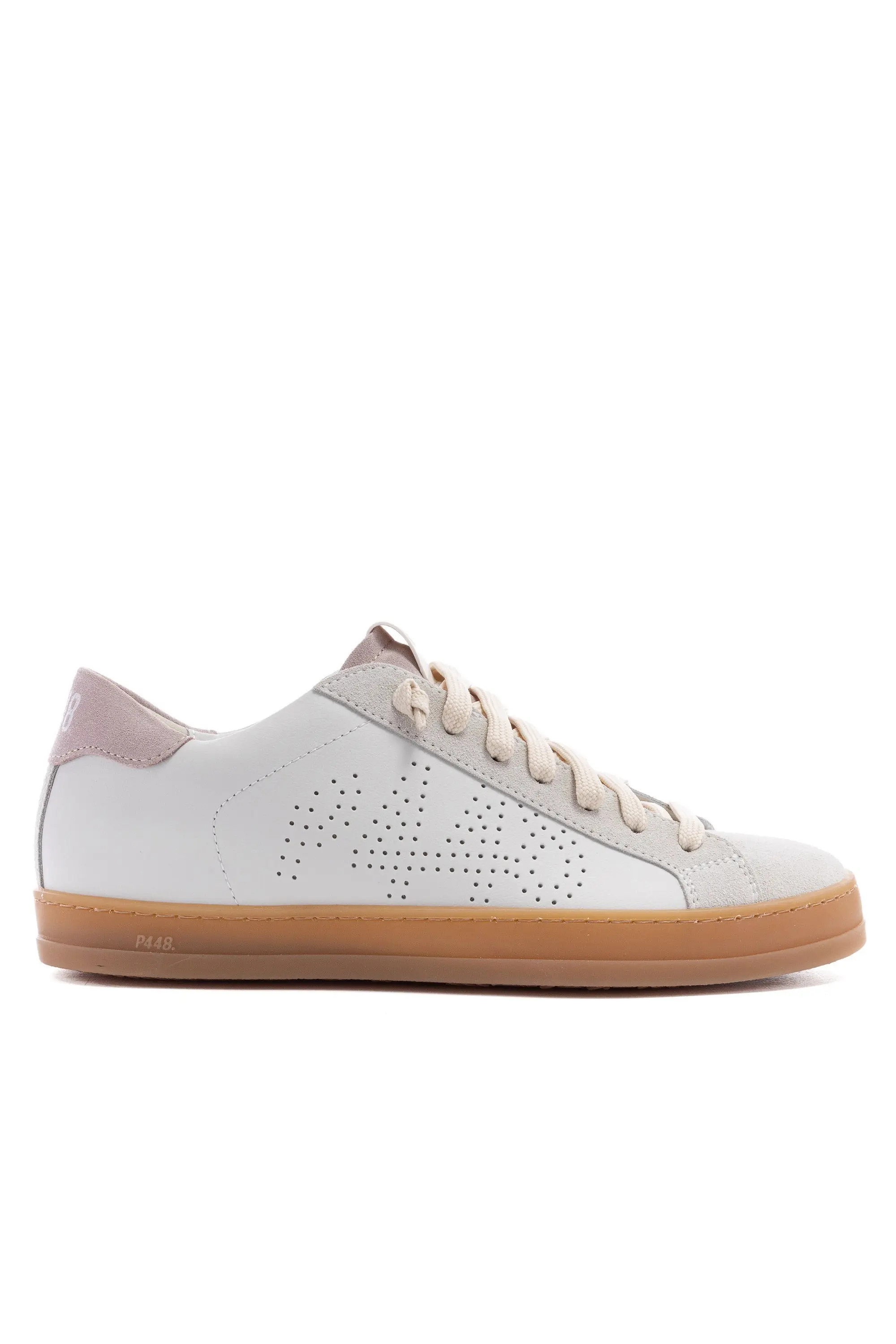 P448 John Petal Sneaker in White at Nordstrom, Size 36 | Nordstrom