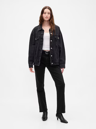 High Rise '90s Slim Straight Jeans | Gap (US)