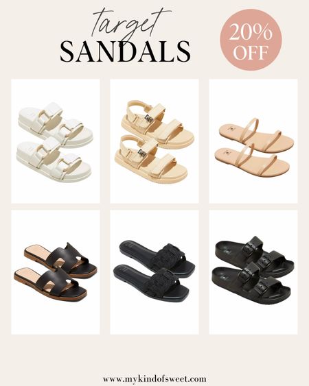 Target sandals are 20% off right now!

#LTKSpringSale #LTKSeasonal #LTKshoecrush