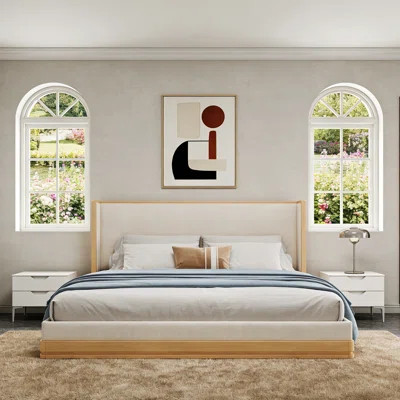 Upholstered Platform Bed | Wayfair North America