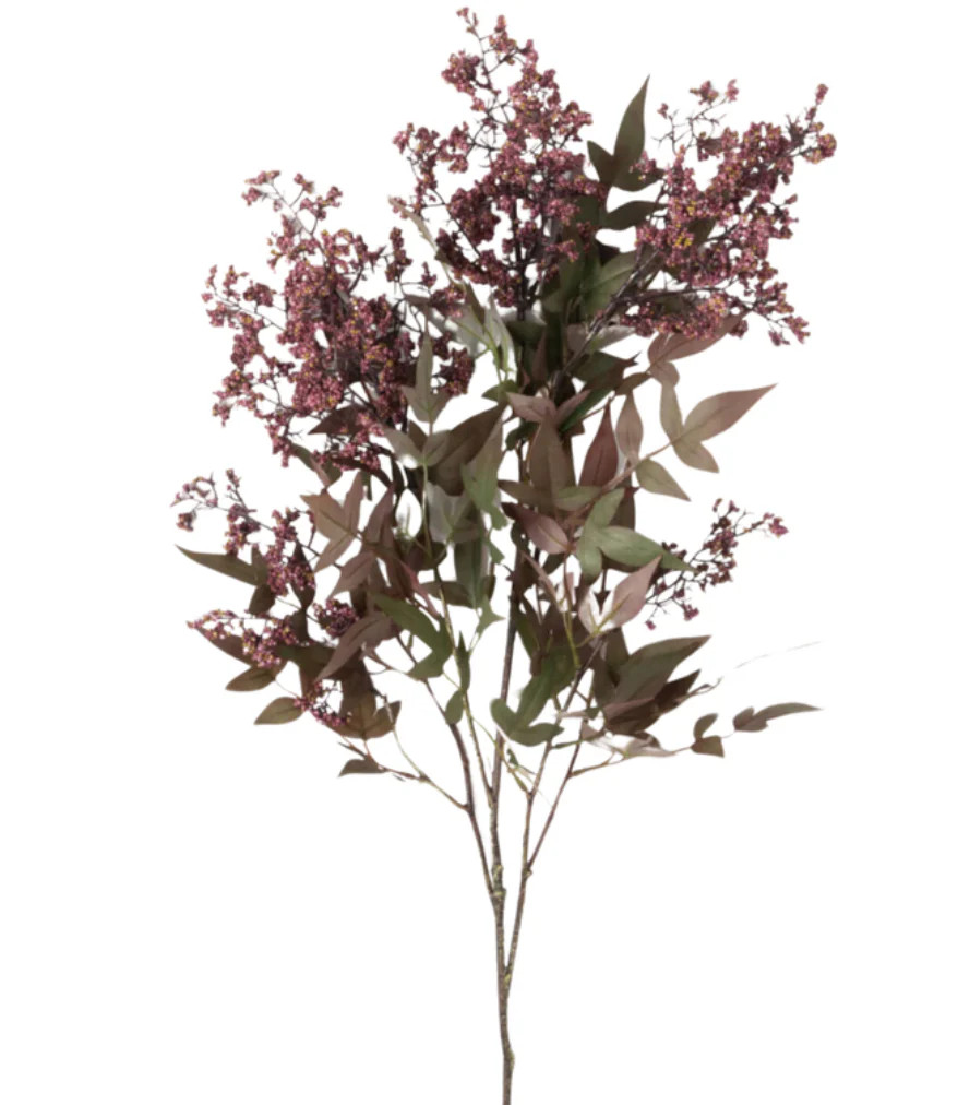 Dusty Plum Berry Spray- Pre-Order Arriving Mid-Sept | Dwell Home Co.