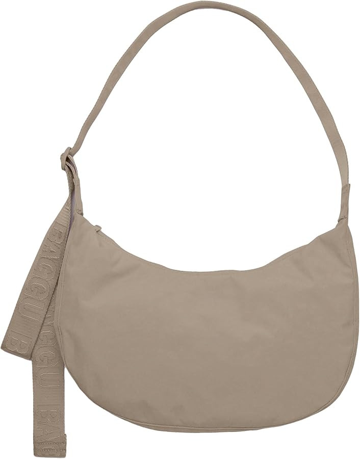 Medium Nylon Crescent Bag | Amazon (US)