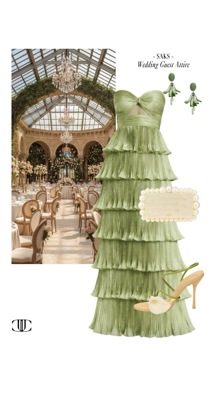 Wedding season is here and your dress situation is about to be fully handled. 🌸
I partnered with @Saks to build the edit I wish existed every time I had a wedding on the calendar — and then kept going because honestly? It is not just weddings right now. It is graduations, garden parties, bridal luncheons, rehearsal dinners, and every other beautiful occasion that deserves a real outfit this season.
11 complete looks. Three dresses I actually tried on. Every single piece styled head to toe and available at Saks right now.
The yellow lace midi that is going to turn heads at every spring wedding. The dusty blue ruffle that works for absolutely everything. The green satin gown for the woman who wants to make a moment. And eight more looks beyond that.
Every dress. Every shoe. Every bag. All linked. 🔗 Link in bio and fully shoppable on LTK.
Save this for the next time you have an event and have no idea what to wear. 🔖
#saks #

#LTKOver40 #LTKSeasonal #LTKWedding