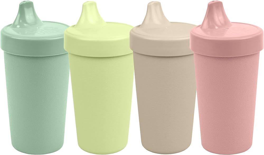 Re Play Made in USA 10 Oz. Sippy Cups for Toddlers (4-pack) Spill Proof Sippy Cup for 1+ Year Old... | Amazon (US)