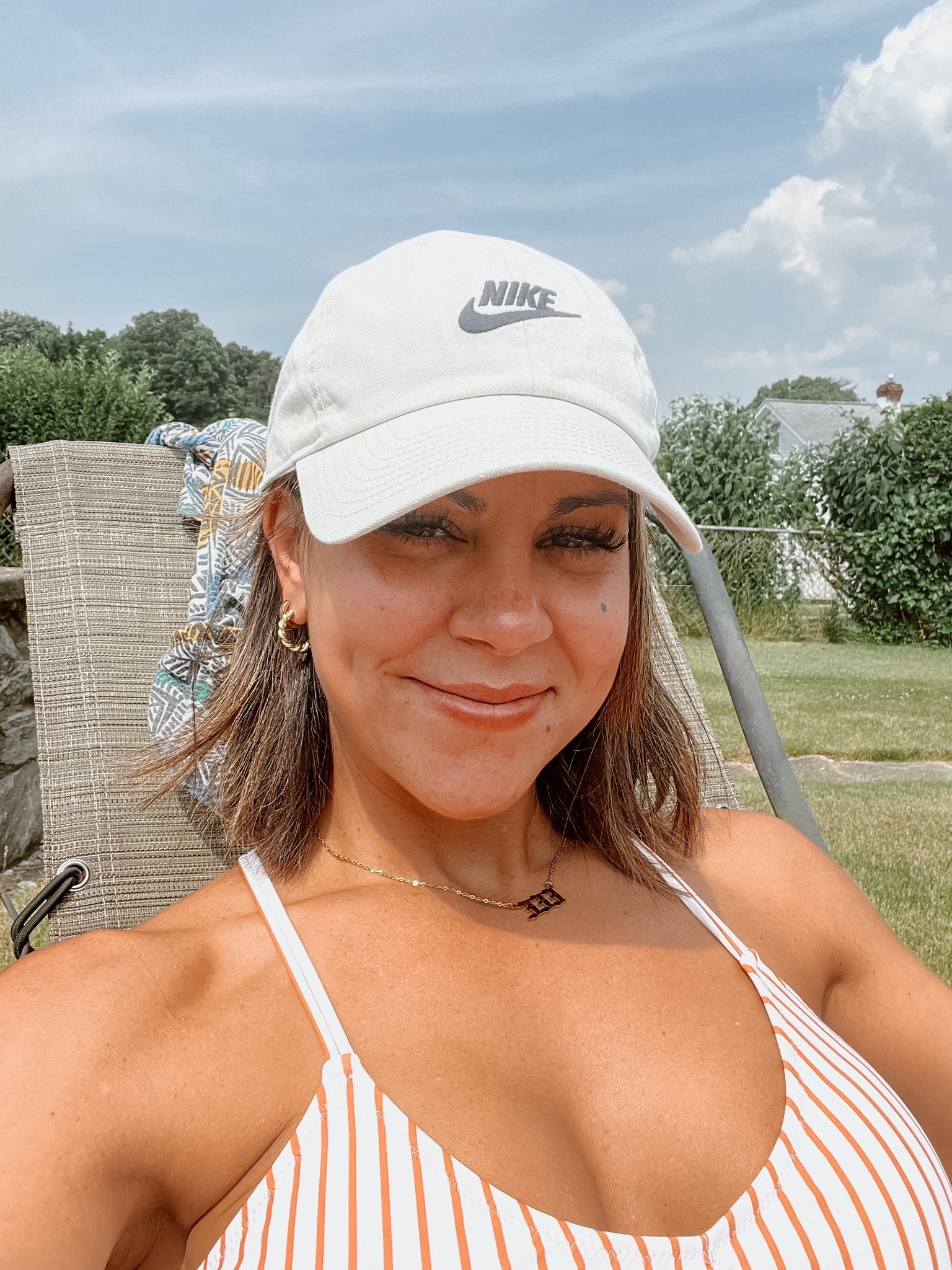 Chillin’ poolside in my fav bikini! 👙 

Not only does this bikini provide full coverage (hello big bum) the bottoms are also reversible! Available in 12 colors & styles, click below. 🤎

#LTKswim #LTKstyletip #LTKSeasonal
