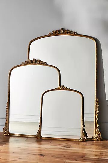 Gleaming Primrose Mirror | Anthropologie (US)