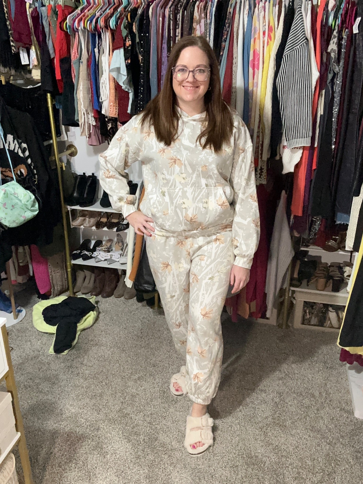 Real life outfit for working from home
Camo lounge set
Camouflage sweatpants and jogger
Every day outfit
Affordable outfit

#LTKSeasonal #LTKmomlife