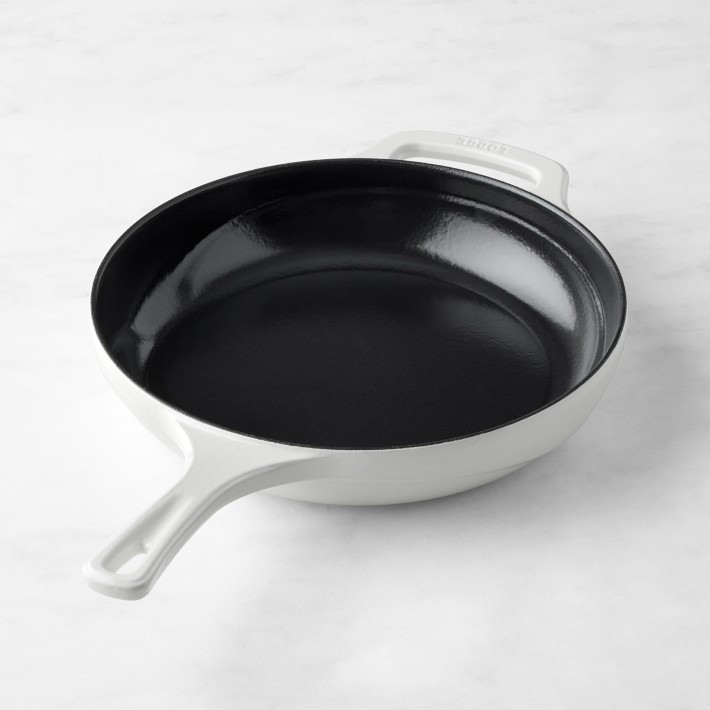 Lodge USA Enameled Cast Iron Skillet, 11" | Williams-Sonoma
