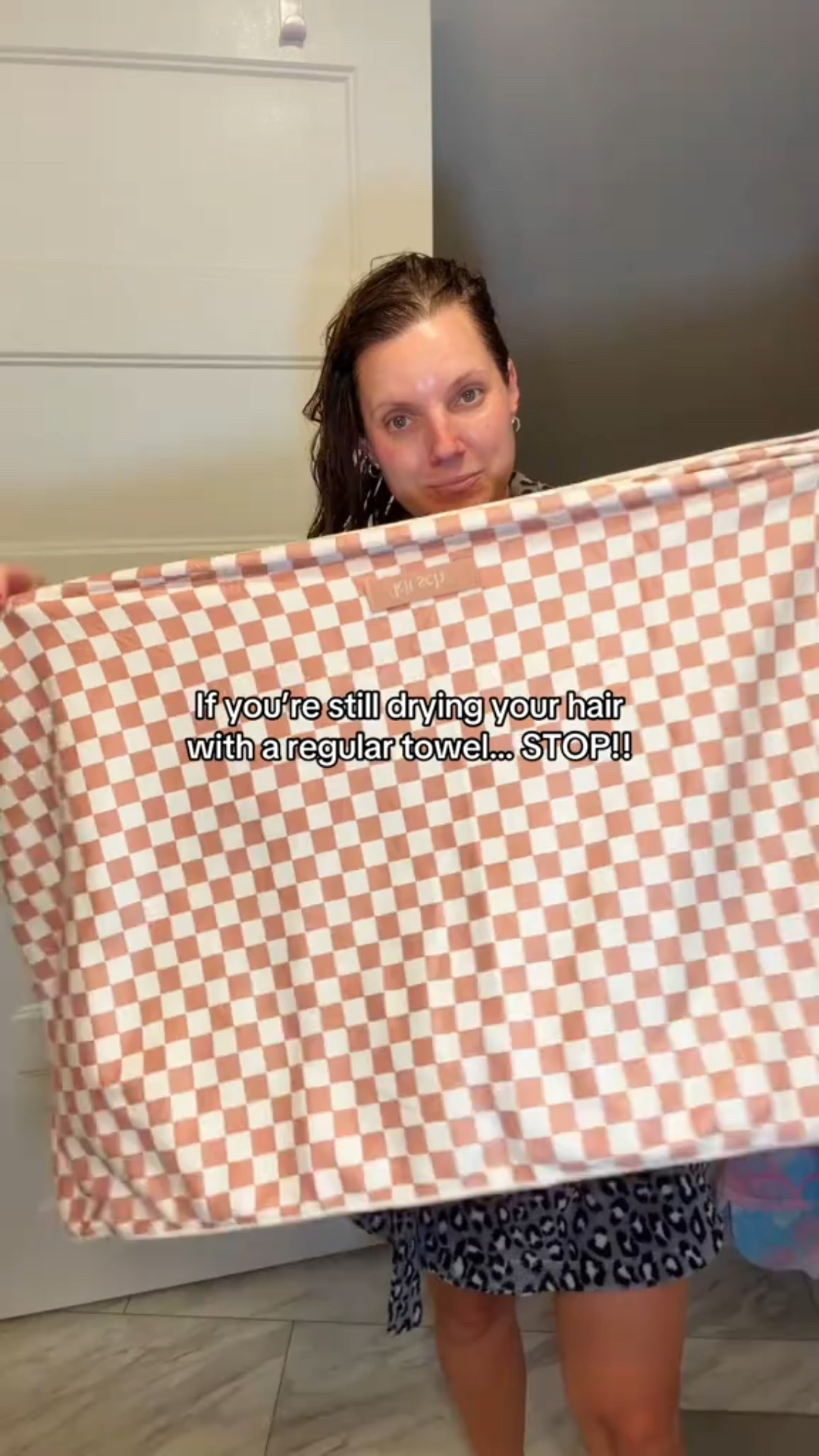 This XL hair towel is great for long + thick hair! I never use a regular towel on my hair.


Kitsch / hair towel / gifts for her 

#LTKHoliday #LTKFindsUnder100 #LTKFindsUnder50