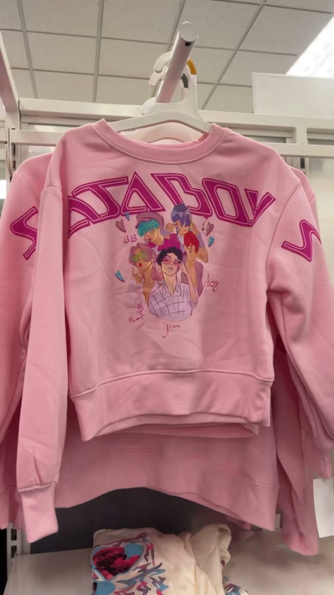 My girls were so excited to see this stuff at Target today! This movie has not gotten old for them yet!#kpopdemonhunters
#target
#huntrx
#sajaboys
#targetstyle