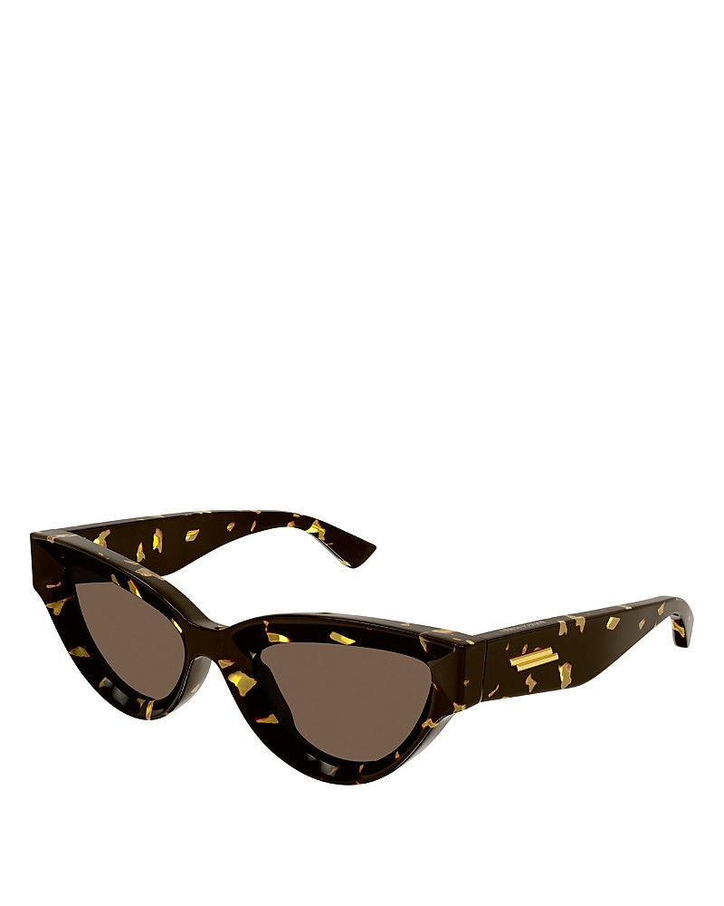 Bottega Veneta Edgy Cat Eye Sunglasses, 53mm | Bloomingdale's (US)