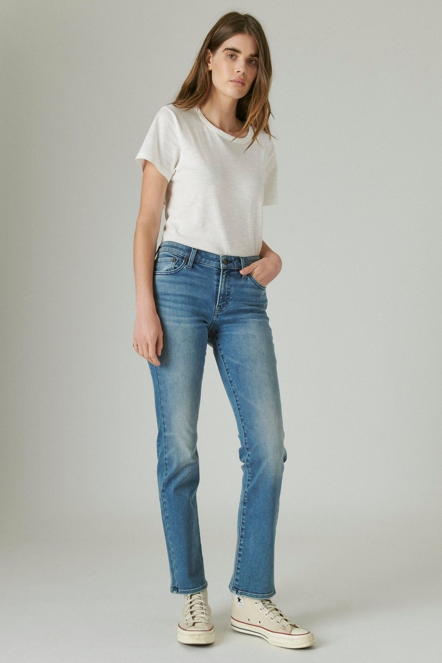 mid rise sweet straight | Lucky Brand
