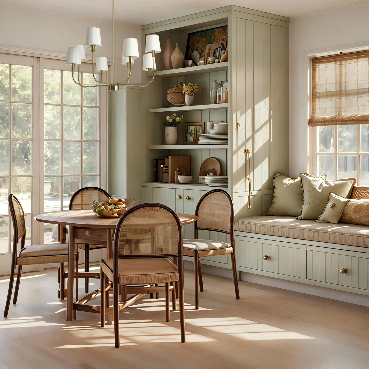 Jasrah 8-Light 31"Width Classic/Traditional Chandelier | Wayfair North America